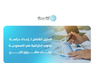 الدليل الشامل لـ إعداد دراسة جدوى احترافية في السعودية لبناء مشروع ناجح