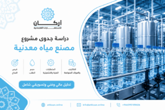 دراسة جدوى مشروع مصنع مياه معدنية