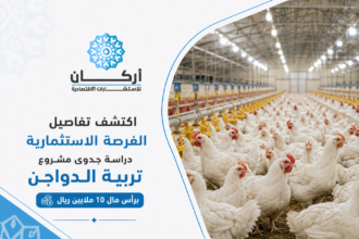دراسة جدوى مشروع تربية الدواجن
