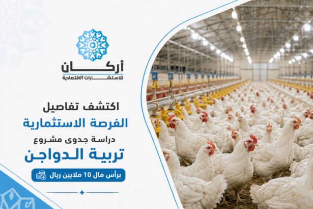 دراسة جدوى مشروع تربية الدواجن