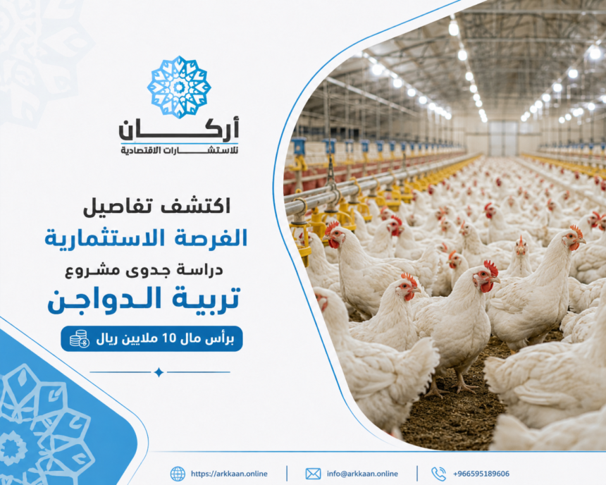 دراسة جدوى مشروع تربية الدواجن