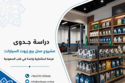 دراسة جدوى مشروع محل بيع زيوت السيارات