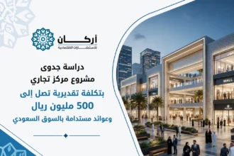 دراسة جدوى مشروع مركز تجاري