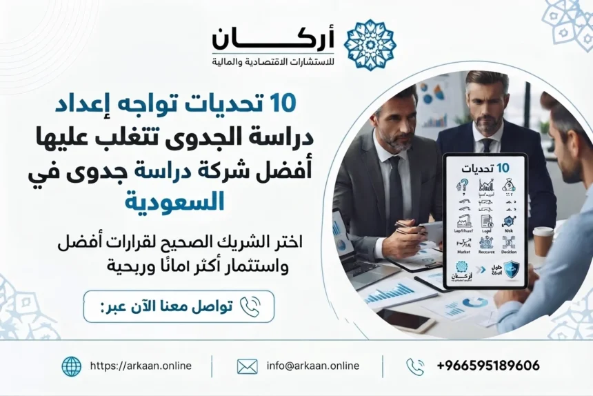 إعداد دراسة الجدوى