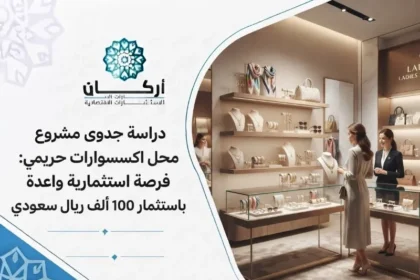 دراسة جدوى مشروع محل اكسسوارات حريمي